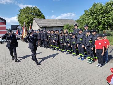 Gmina Pątnów: OSP Grębień ma nowy wóz strażacki